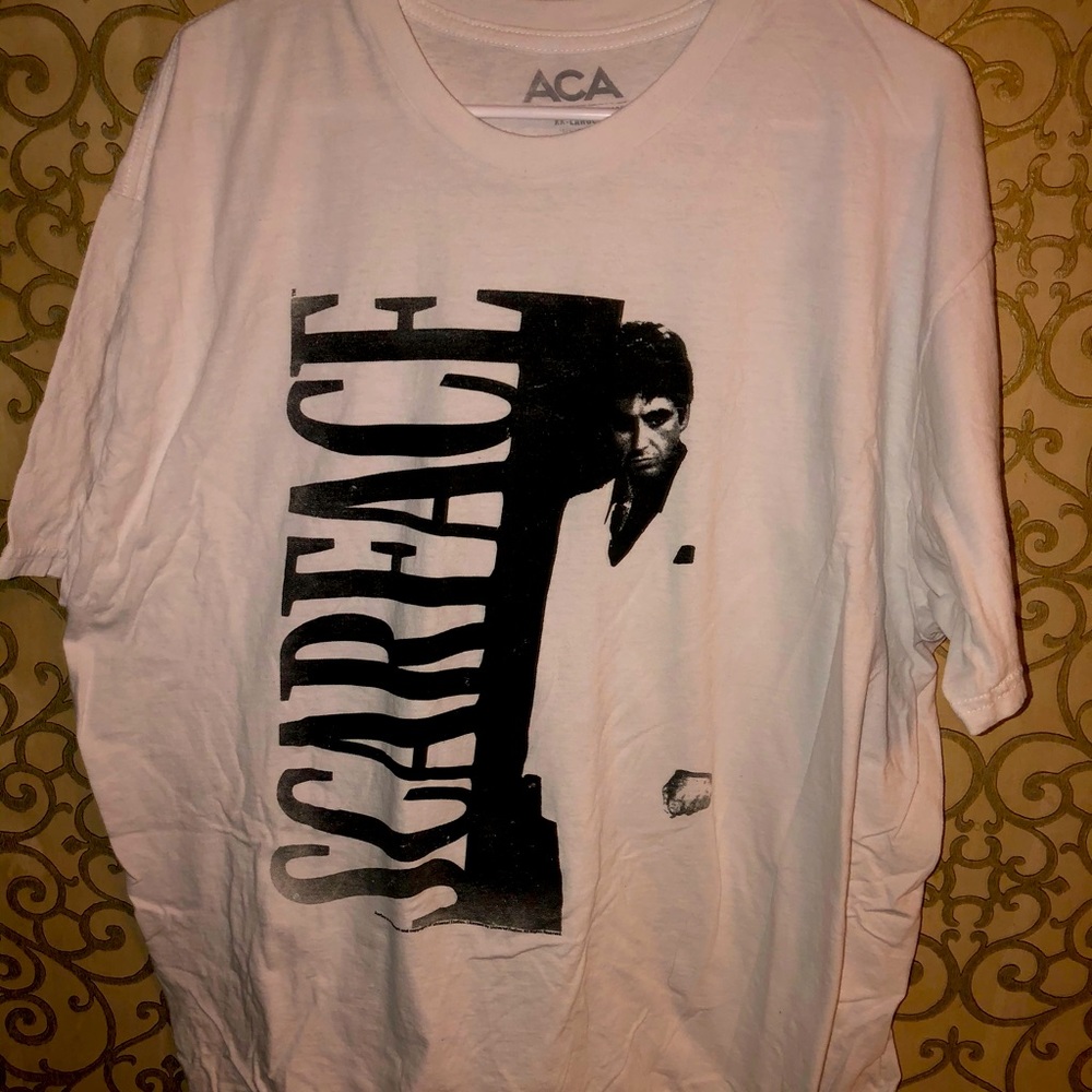 White Scarface T-Shirt